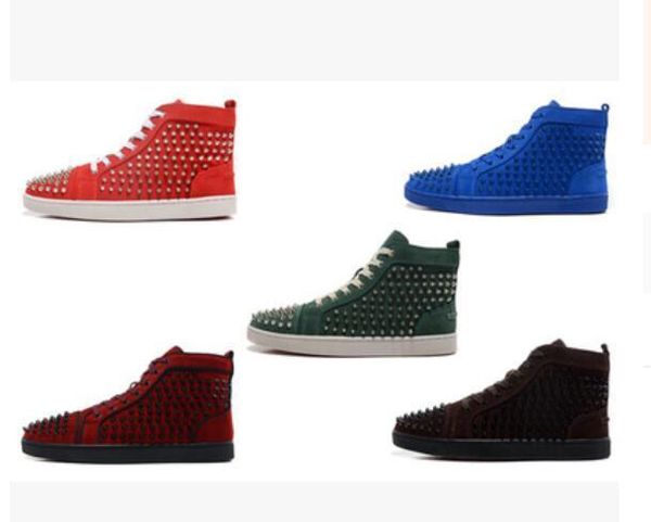 2019 ace red bottom роскошный дизайнерский бренд шипованных шипы квартиры повседневная обувь обувь для мужчин и женщин партии любителей из н, Black
2019 ace red bottom роскошный дизайнерский бренд шипованных шипы квартиры повседневная обувь обувь для мужчин и женщин партии любителей из н, Black