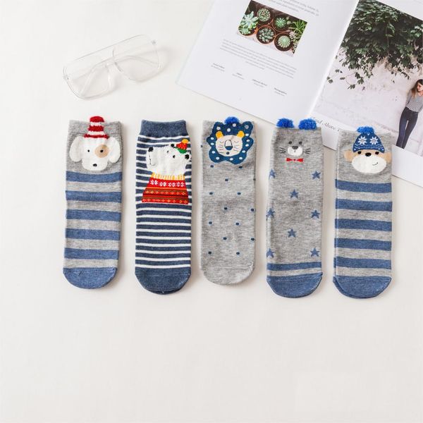 cartoon animal socks women long socks kawaii fashion cute girls crew cotton sock set new arrivals 5 pairs/lot, Black;white
cartoon animal socks women long socks kawaii fashion cute girls crew cotton sock set new arrivals 5 pairs/lot, Black;white