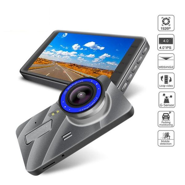 new 4 inch car dvr camera full hd 1080p dual lens video recorder parking monitor rear view auto camera motion detection
new 4 inch car dvr camera full hd 1080p dual lens video recorder parking monitor rear view auto camera motion detection