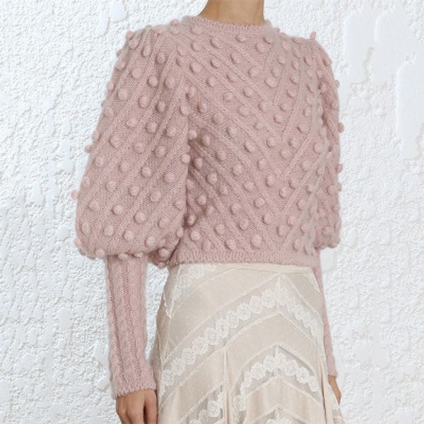 fashion-women long sleeve knitted sweaters runway short knit high waist three-dimensional small ball short knit pullover women, White;black
fashion-women long sleeve knitted sweaters runway short knit high waist three-dimensional small ball short knit pullover women, White;black