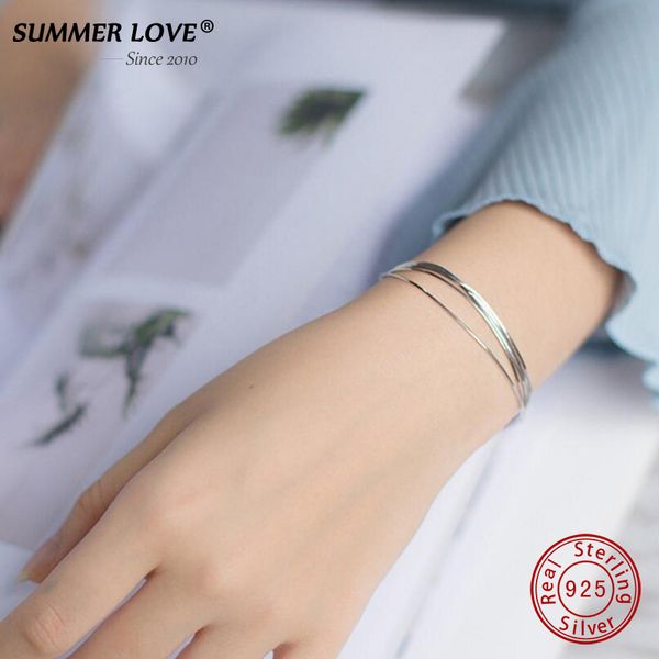 2018 new simple multilayer tassel snake chain bracelet genuine 100% 925 sterling silver jewelry for women chrismas gift ly191217, Black
2018 new simple multilayer tassel snake chain bracelet genuine 100% 925 sterling silver jewelry for women chrismas gift ly191217, Black