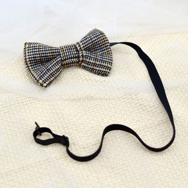 children's bow tie british children's plaid collar flower school performance chaobao boys and girls autumn and winter clothing w, Black;gray
children's bow tie british children's plaid collar flower school performance chaobao boys and girls autumn and winter clothing w, Black;gray