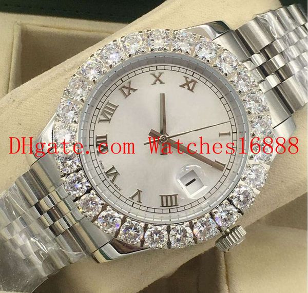 4 style men's wrist watch big diamond datejust 116231 18k yellow gold s/s asia 2813 movement automatic mens watch, Slivery;brown
4 style men's wrist watch big diamond datejust 116231 18k yellow gold s/s asia 2813 movement automatic mens watch, Slivery;brown