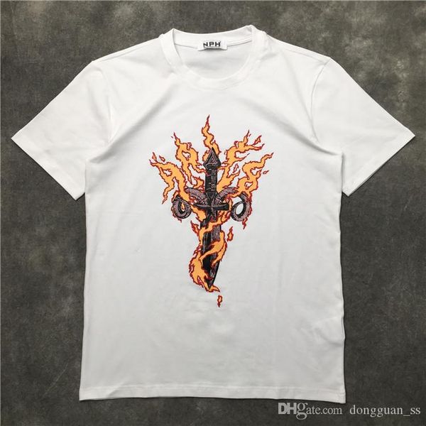 t shirts t-shirt hip hop skateboard street cotton t-shirts tee s-xxl #k 62, White;black
t shirts t-shirt hip hop skateboard street cotton t-shirts tee s-xxl #k 62, White;black