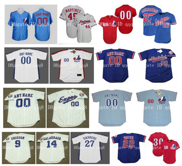 vintage montreal expos jerseys vladimir guerrero gary carter cliff floyd jose canseco pedro martinez tim raines rondell white retro baseball, Blue;black
vintage montreal expos jerseys vladimir guerrero gary carter cliff floyd jose canseco pedro martinez tim raines rondell white retro baseball, Blue;black