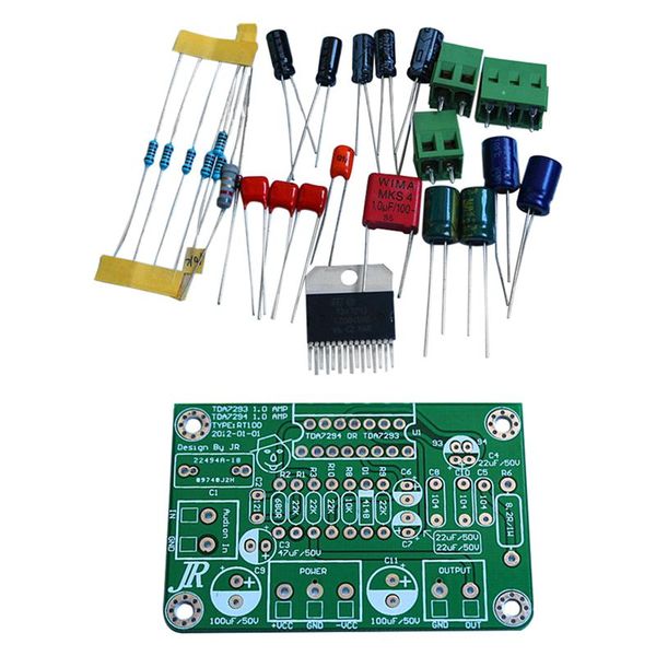 tda7294 80w 100w mono audio amp board dc30v-40v kits fit for tda7293 green
tda7294 80w 100w mono audio amp board dc30v-40v kits fit for tda7293 green