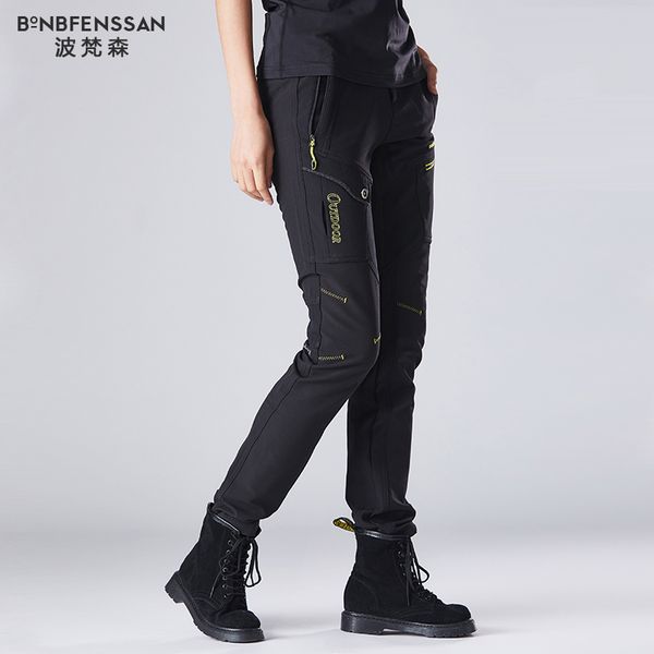 new women hiking pants fleece thicken outdoor trousers waterproof windproof thermal for camping ski climbing hiking trousers, Black;green
new women hiking pants fleece thicken outdoor trousers waterproof windproof thermal for camping ski climbing hiking trousers, Black;green
