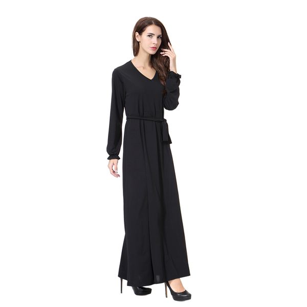 ethnic clothing abaya dress muslim women girls maxi jalabiya islamic black plain robe kaftan simple style v-collar wholesale, Red
ethnic clothing abaya dress muslim women girls maxi jalabiya islamic black plain robe kaftan simple style v-collar wholesale, Red