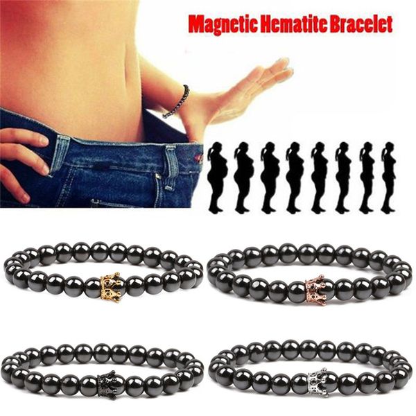 charm natural stone bracelets golden & black crown dumbbells men's bracelets hematite beads bracelet high quality
charm natural stone bracelets golden & black crown dumbbells men's bracelets hematite beads bracelet high quality