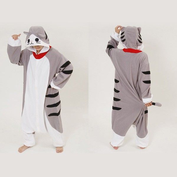 japan anime chi's sweet home cheese cat cosplay onesie all in one animal cute tabby cat pajamas sets for adults party costume, Black;red
japan anime chi's sweet home cheese cat cosplay onesie all in one animal cute tabby cat pajamas sets for adults party costume, Black;red
