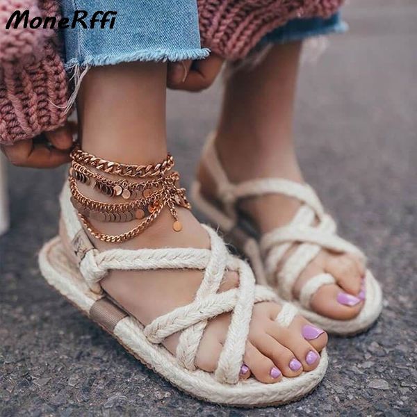 women sandals linen weave flat shoes for women high heels sandals summer shoes 2020 flip flop chaussures femme platform, Black
women sandals linen weave flat shoes for women high heels sandals summer shoes 2020 flip flop chaussures femme platform, Black