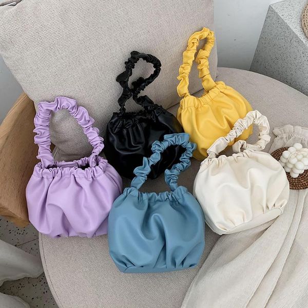 popular simple female daily bag women pleated tote bag pure color pu shoulder portable fashion handbag purses
popular simple female daily bag women pleated tote bag pure color pu shoulder portable fashion handbag purses