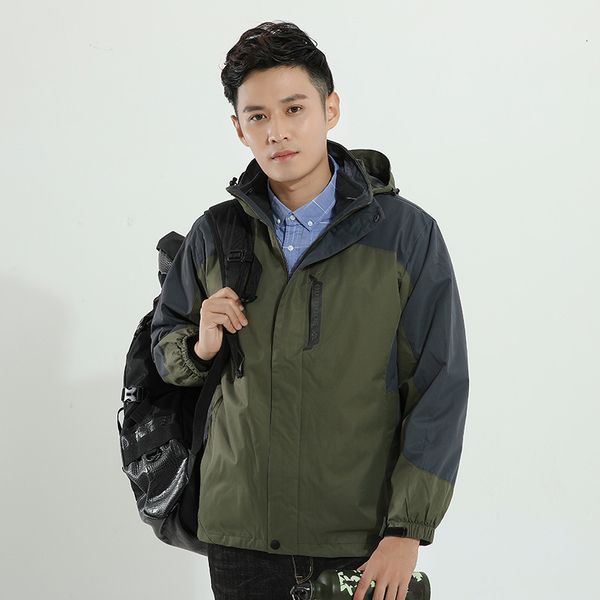 outdoors mountaineering serve waterproof windbreak skiing serve woman three-in-one catch down spelling color charge clothes male, Gray;blue
outdoors mountaineering serve waterproof windbreak skiing serve woman three-in-one catch down spelling color charge clothes male, Gray;blue
