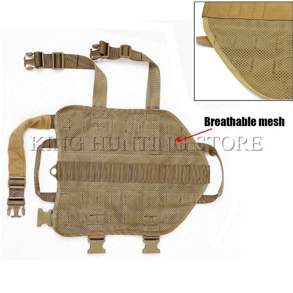 тактическая охота k9 кинологического molle vest harness combat dog vest l xl, Black;green
тактическая охота k9 кинологического molle vest harness combat dog vest l xl, Black;green
