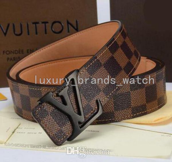 Topselling Fashion style designer Cowhide belt luxury new brand Genuine Leather belt for mens women strap man Jeans dress belts with box16
Topselling Fashion style designer Cowhide belt luxury new brand Genuine Leather belt for mens women strap man Jeans dress belts with box16