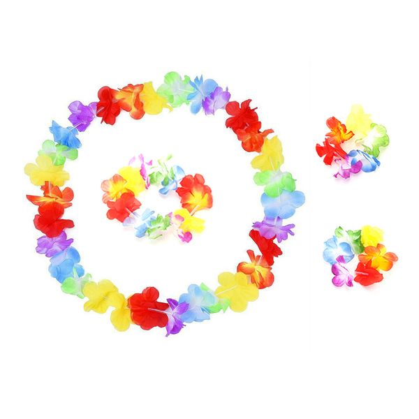 4pcs necklace travel festival hawaiian artificial flower decorative summer beach party garland set elegant christmas colorful
4pcs necklace travel festival hawaiian artificial flower decorative summer beach party garland set elegant christmas colorful