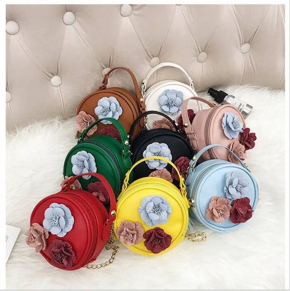kids designer handbags mini bag flowers round girl shoulder bags women coin purses brand crossbody bag small wallets messenger bags d1012, White
kids designer handbags mini bag flowers round girl shoulder bags women coin purses brand crossbody bag small wallets messenger bags d1012, White