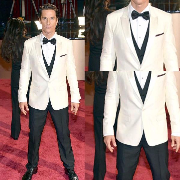 italian white jacket mens formal wedding suits 3 pieces groom suits slim fit mens tuxedo wedding suits for men, Black;gray
italian white jacket mens formal wedding suits 3 pieces groom suits slim fit mens tuxedo wedding suits for men, Black;gray