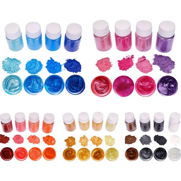 4 pcs/set mixed color resin jewelry diy making craft glowing luminous pigment set crystal epoxy material
4 pcs/set mixed color resin jewelry diy making craft glowing luminous pigment set crystal epoxy material