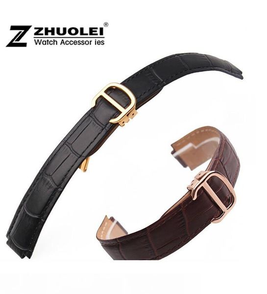 18mm(11mm watch lug) red brown genuine leather watch band strap gold deployment buckle clasp fit watchband, Black;brown
18mm(11mm watch lug) red brown genuine leather watch band strap gold deployment buckle clasp fit watchband, Black;brown