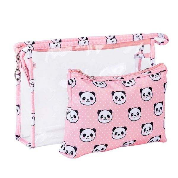 1 set girls cosmetic bag candy colors makeup toiletries organizer for home trip a69c
1 set girls cosmetic bag candy colors makeup toiletries organizer for home trip a69c