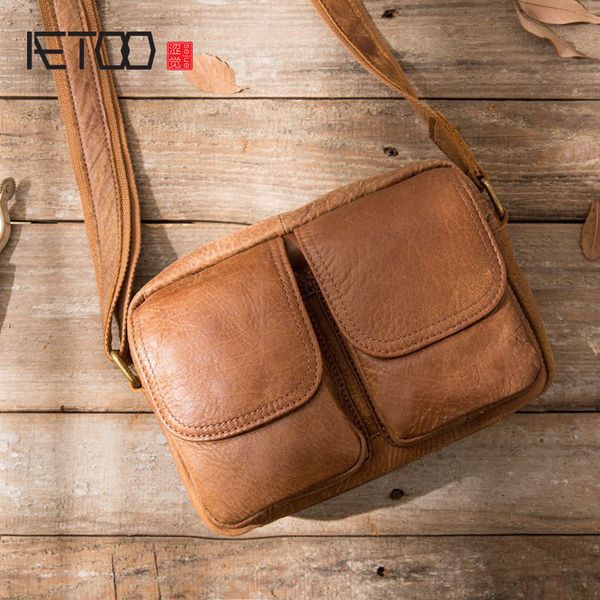 aetoo men's bag shoulder messenger bag new leather messenger pouch leisure coffer first layer cowhide men
aetoo men's bag shoulder messenger bag new leather messenger pouch leisure coffer first layer cowhide men