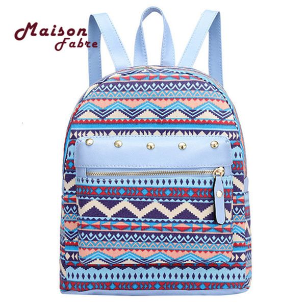new zipper women's 2019 girl students rivet travel national style school bag backpack mochila plecak damski
new zipper women's 2019 girl students rivet travel national style school bag backpack mochila plecak damski