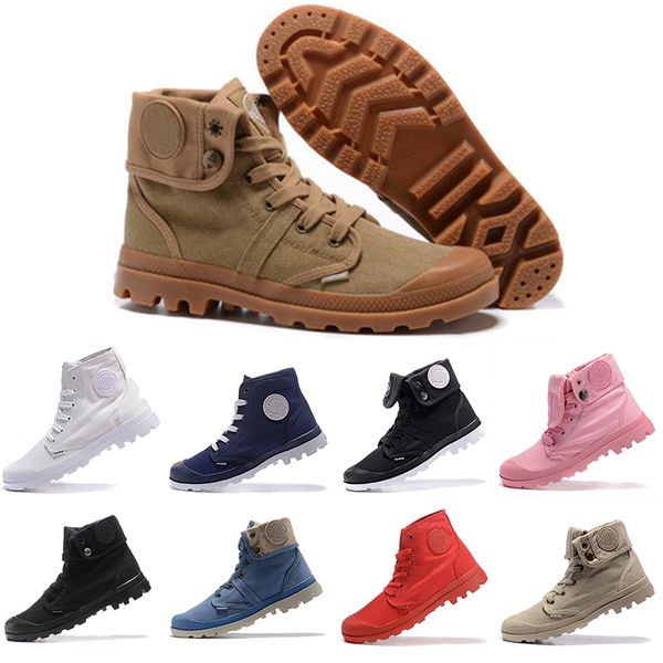mens designer palladium martin boots pampa classic brown men canvas shoes fashion lace-up style solid colors flat casual shoes, Black
mens designer palladium martin boots pampa classic brown men canvas shoes fashion lace-up style solid colors flat casual shoes, Black