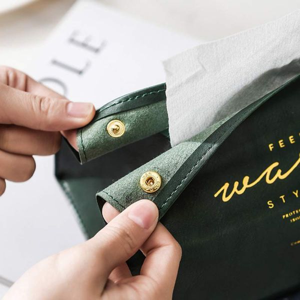 container towel napkin nordic leather tissue box paper dispenser tissue holder case for living room office home decoration
container towel napkin nordic leather tissue box paper dispenser tissue holder case for living room office home decoration