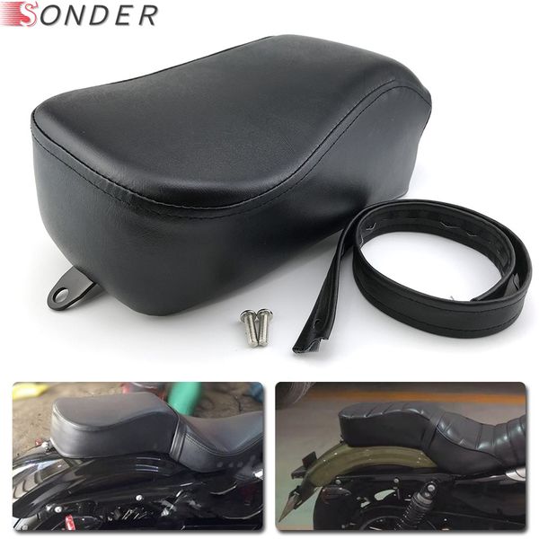 motorcycle rear passenger seat for sportster forty eight xl883n xl 883 1200 xl1200v x 48 x48 72 2016 2017 2018
motorcycle rear passenger seat for sportster forty eight xl883n xl 883 1200 xl1200v x 48 x48 72 2016 2017 2018