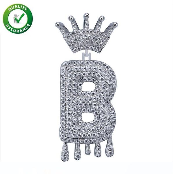 iced out pendant hip hop jewelry mens luxury designer necklace diamond vintage crown english letter tassel pendants for men women wedding, Silver 
iced out pendant hip hop jewelry mens luxury designer necklace diamond vintage crown english letter tassel pendants for men women wedding, Silver
