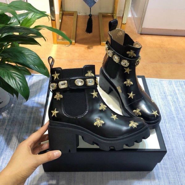 with box) high-end women's boots luxury martin boots 35-41 fashion casual shoes factory direct sales, Black
with box) high-end women's boots luxury martin boots 35-41 fashion casual shoes factory direct sales, Black