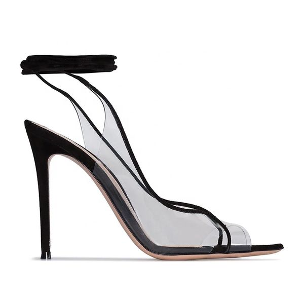 women shoes high heel sandals women wedge simple design sandals, Black