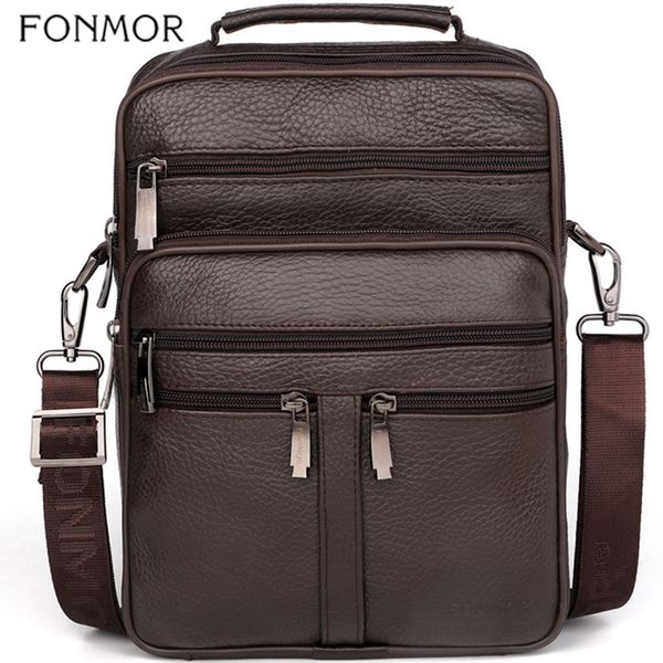 fonmor genuine leather bag crossbody men messenger bags male man flap fashion shoulder bags men's travel new handbags
fonmor genuine leather bag crossbody men messenger bags male man flap fashion shoulder bags men's travel new handbags