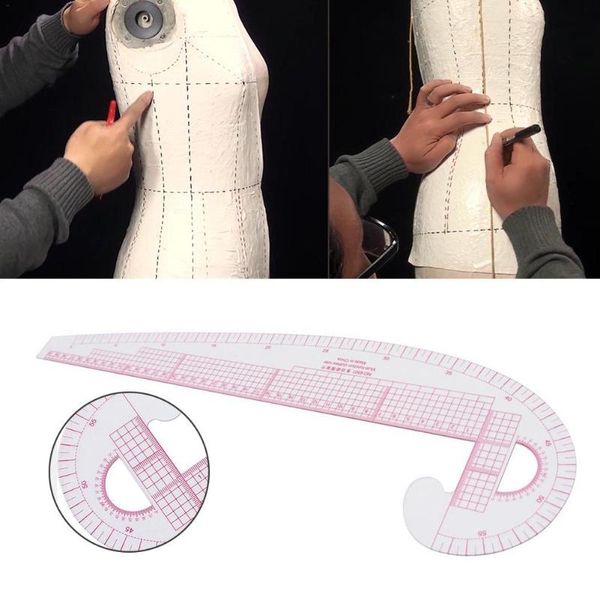 multi-function clothing measurement armholes curve metric sewing ruler measure tailor grading rule pattern making, Black
multi-function clothing measurement armholes curve metric sewing ruler measure tailor grading rule pattern making, Black