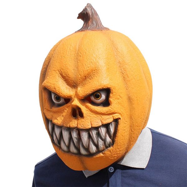 funny party mask halloween mask pumpkin latex cosplay full face horror scary masks festival party supplies halloween decor
funny party mask halloween mask pumpkin latex cosplay full face horror scary masks festival party supplies halloween decor