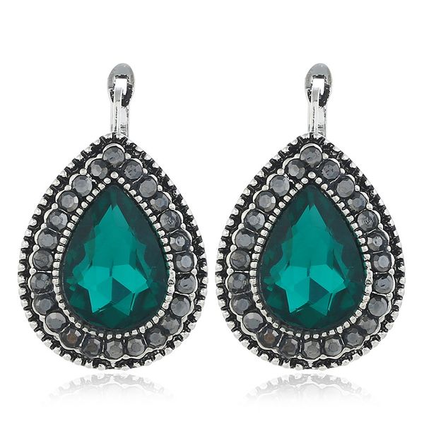 retro alloy drilling geometric crystal earrings female simple euro-american fashion trend jewelry, Golden
retro alloy drilling geometric crystal earrings female simple euro-american fashion trend jewelry, Golden