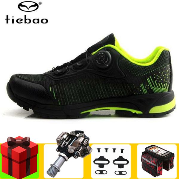 tiebao leisure cycling shoes spd pedals set men sneakers mountain bike sneakers self-locking bicycle riding shoes bicicleta, Black
tiebao leisure cycling shoes spd pedals set men sneakers mountain bike sneakers self-locking bicycle riding shoes bicicleta, Black