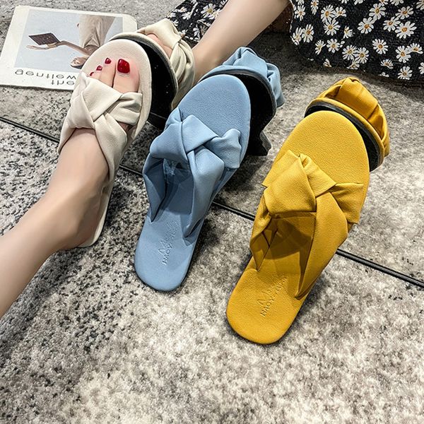 beach shoes lady slippers women summer low slides butterfly-knot fashion pantofle sabot girl 2020 flat pu rubber basic, Black
beach shoes lady slippers women summer low slides butterfly-knot fashion pantofle sabot girl 2020 flat pu rubber basic, Black