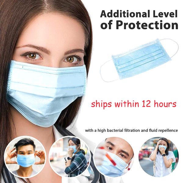 2020 disposable face masks 3-layer dustproof face mouth masks anti pm2.5 safety face care elastic masks for sale
2020 disposable face masks 3-layer dustproof face mouth masks anti pm2.5 safety face care elastic masks for sale
