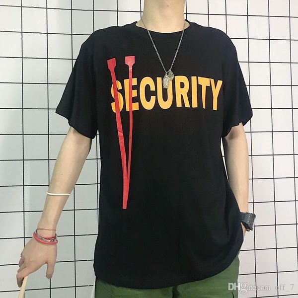 security printed women men t shirts hiphop streetwear friends cotton short sleeve big v logo women t shirt34354, White
security printed women men t shirts hiphop streetwear friends cotton short sleeve big v logo women t shirt34354, White