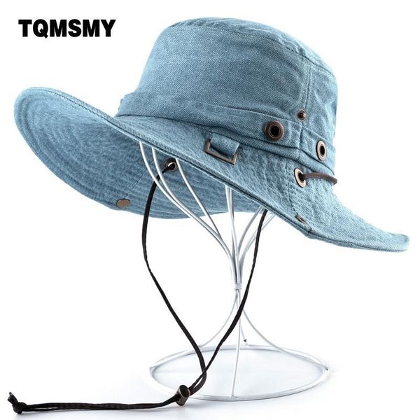tqmsmy solid color denim sun hats for men wide brim bob cap casual women fishing caps men's cotton bucket hat man cowboy hat
tqmsmy solid color denim sun hats for men wide brim bob cap casual women fishing caps men's cotton bucket hat man cowboy hat