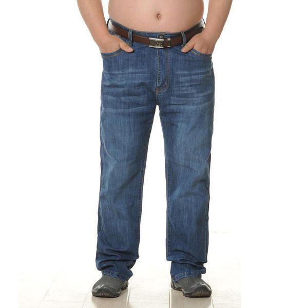 autumn and winter men's five bags high waist jeans loose casual long trouser super large male size 36-40 41 -50, Blue
autumn and winter men's five bags high waist jeans loose casual long trouser super large male size 36-40 41 -50, Blue