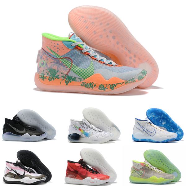 2019 new kevin durant 12s mens basketball shoes 12 for mens triple black red designer shoes sports sneakers trainers size 7-12, White;red
2019 new kevin durant 12s mens basketball shoes 12 for mens triple black red designer shoes sports sneakers trainers size 7-12, White;red