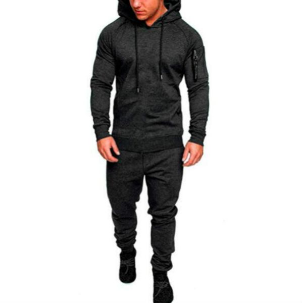 autumn mens designer tracksuits fashion camouflage hiooded cardigan hoodie two piece pants fashion casual mens tracksuits, Gray
autumn mens designer tracksuits fashion camouflage hiooded cardigan hoodie two piece pants fashion casual mens tracksuits, Gray