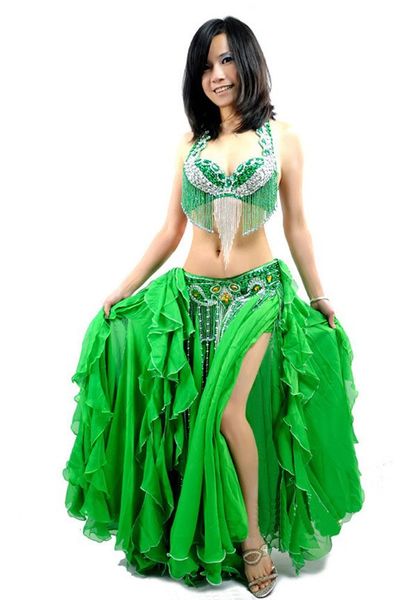 11colors bellydance new belly dance costume set 3 pcs (bra+skirt+belt) belly dancing clothes professional ing, Black;red
11colors bellydance new belly dance costume set 3 pcs (bra+skirt+belt) belly dancing clothes professional ing, Black;red