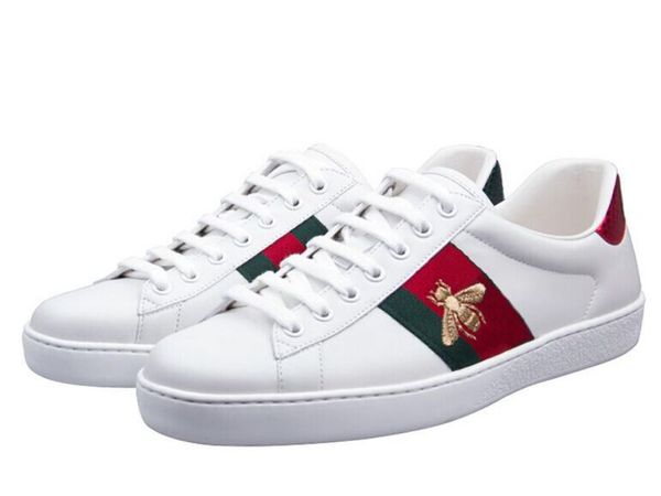 2020 new arrival fashion men women casual shoes luxury designer sneakers shoes genuine leather bee embroidered
2020 new arrival fashion men women casual shoes luxury designer sneakers shoes genuine leather bee embroidered