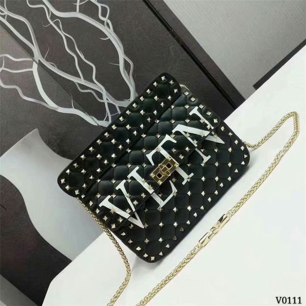 Дамская дизайнерская сумка Messenger известный дизайнер классический кожаный стиль моды дамы заклепки сумка высокого качества модный кошелек
Дамская дизайнерская сумка Messenger известный дизайнер классический кожаный стиль моды дамы заклепки сумка высокого качества модный кошелек