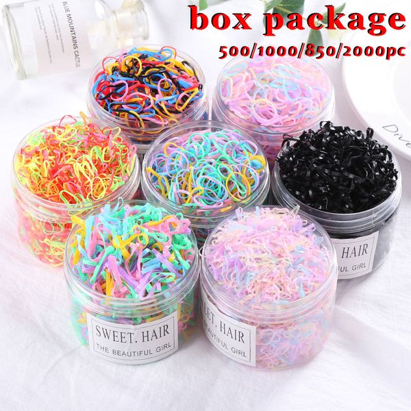500/1000/850/2000pcs cute girls disposable elastic hair bands ponytail holder rubber band scrunchies kids hair accessories, Slivery;white
500/1000/850/2000pcs cute girls disposable elastic hair bands ponytail holder rubber band scrunchies kids hair accessories, Slivery;white