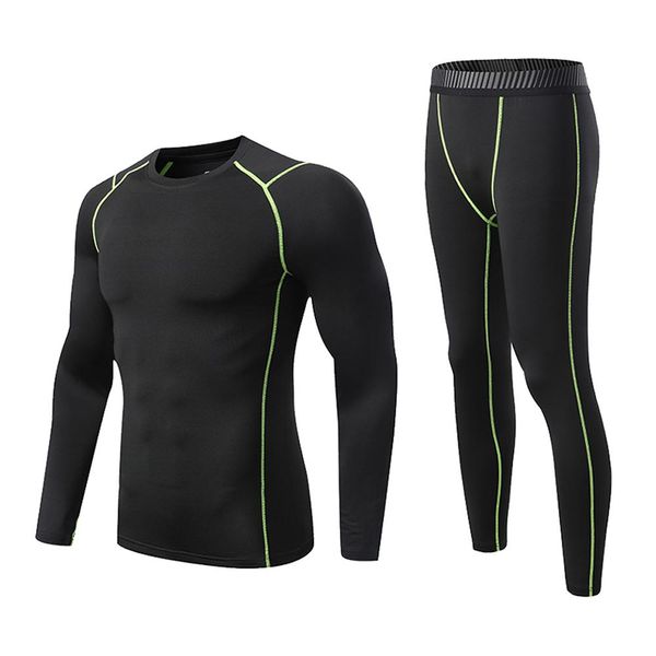 sport suit men compression quick dry running sets tights clothes jogging fitness gym training kits sportswear long pants kg-528, Black;blue
sport suit men compression quick dry running sets tights clothes jogging fitness gym training kits sportswear long pants kg-528, Black;blue